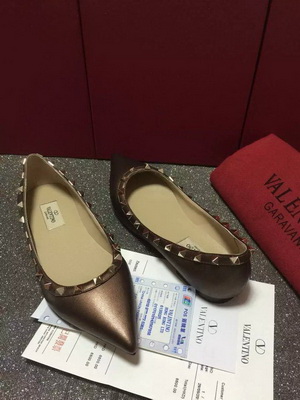 Valentino Shallow mouth flat shoes Women--039